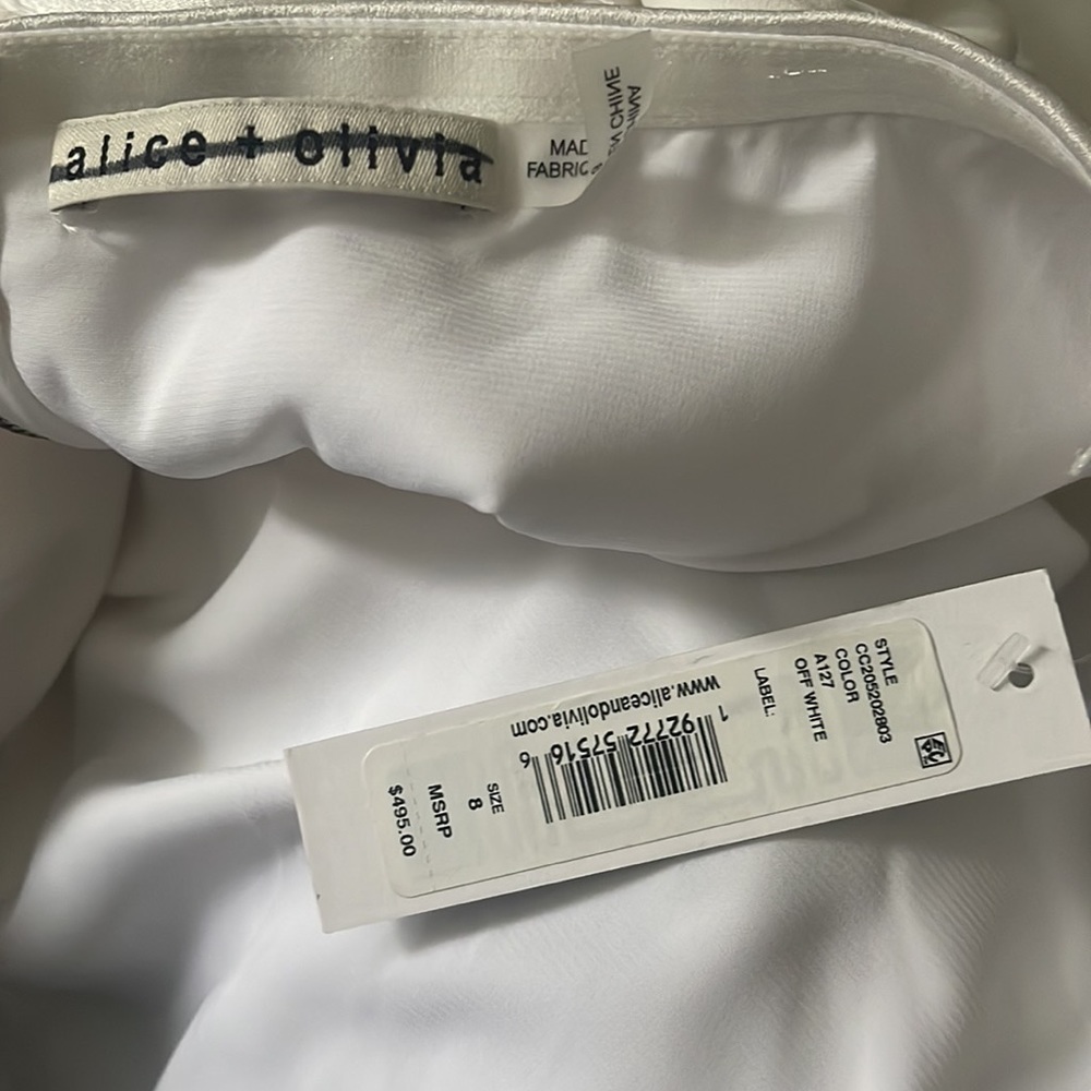 ALICE+OLIVIA
Cowl-Neck Primrose Jumpsuit  SALE 🔥☄️ - Picture 10 of 13